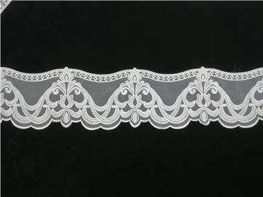 Organza broderi spetsar trim