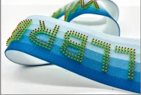 Elastisk 3D-silikonutskrift